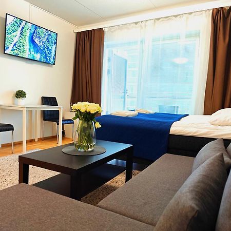 City Center 1R Studio With Perfect View, Parking Oulu Extérieur photo