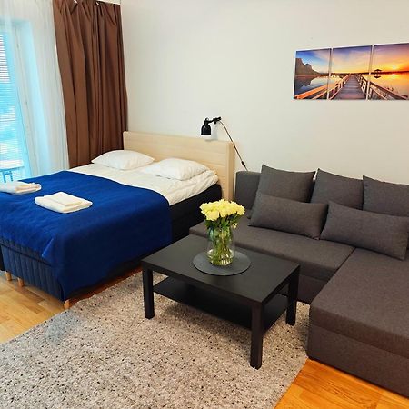 City Center 1R Studio With Perfect View, Parking Oulu Extérieur photo