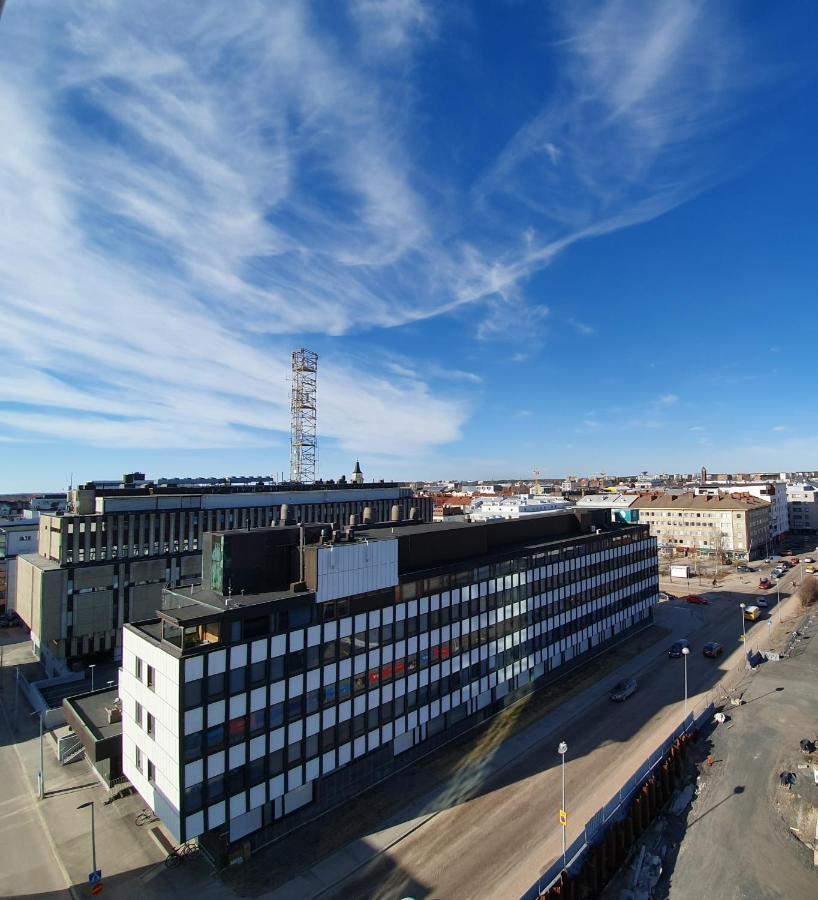 City Center 1R Studio With Perfect View, Parking Oulu Extérieur photo