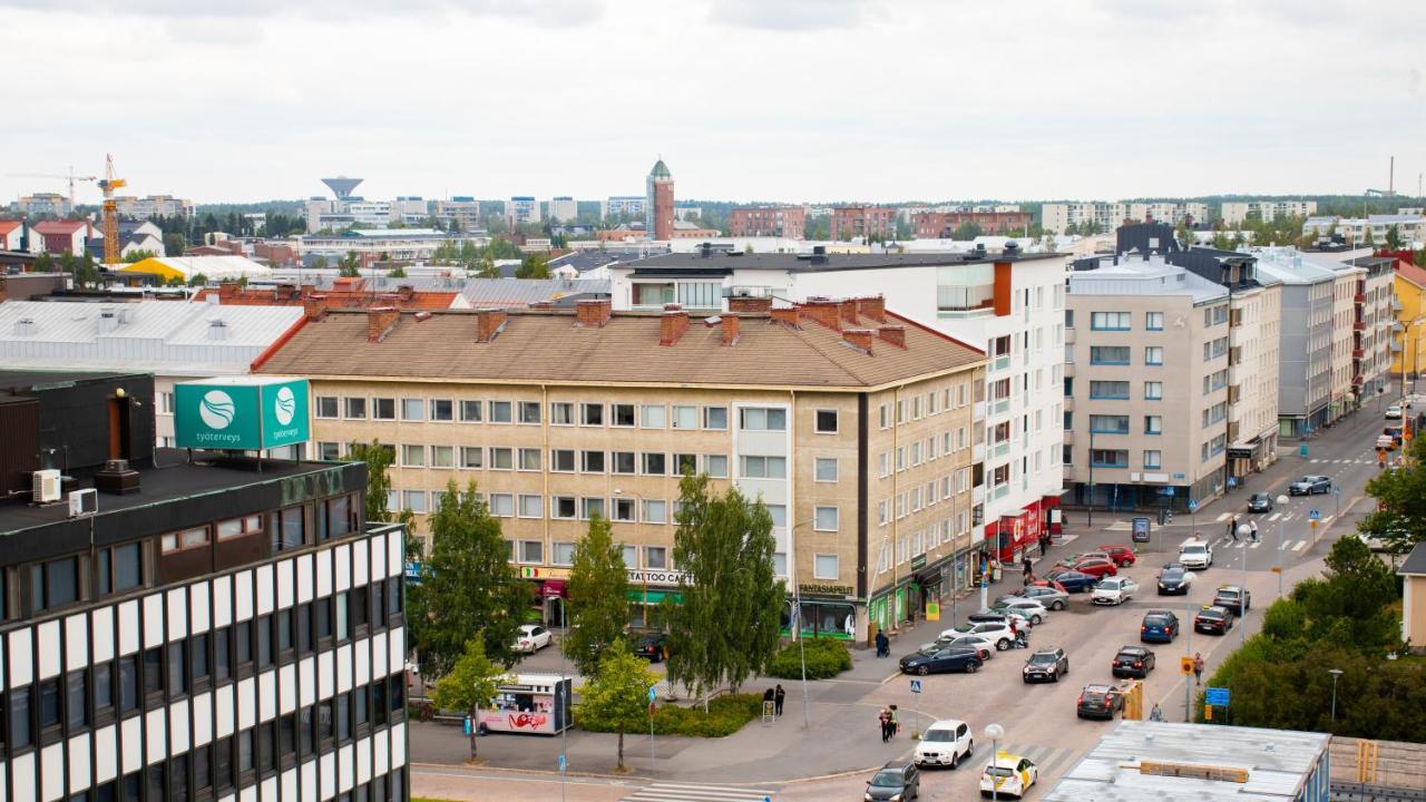 City Center 1R Studio With Perfect View, Parking Oulu Extérieur photo