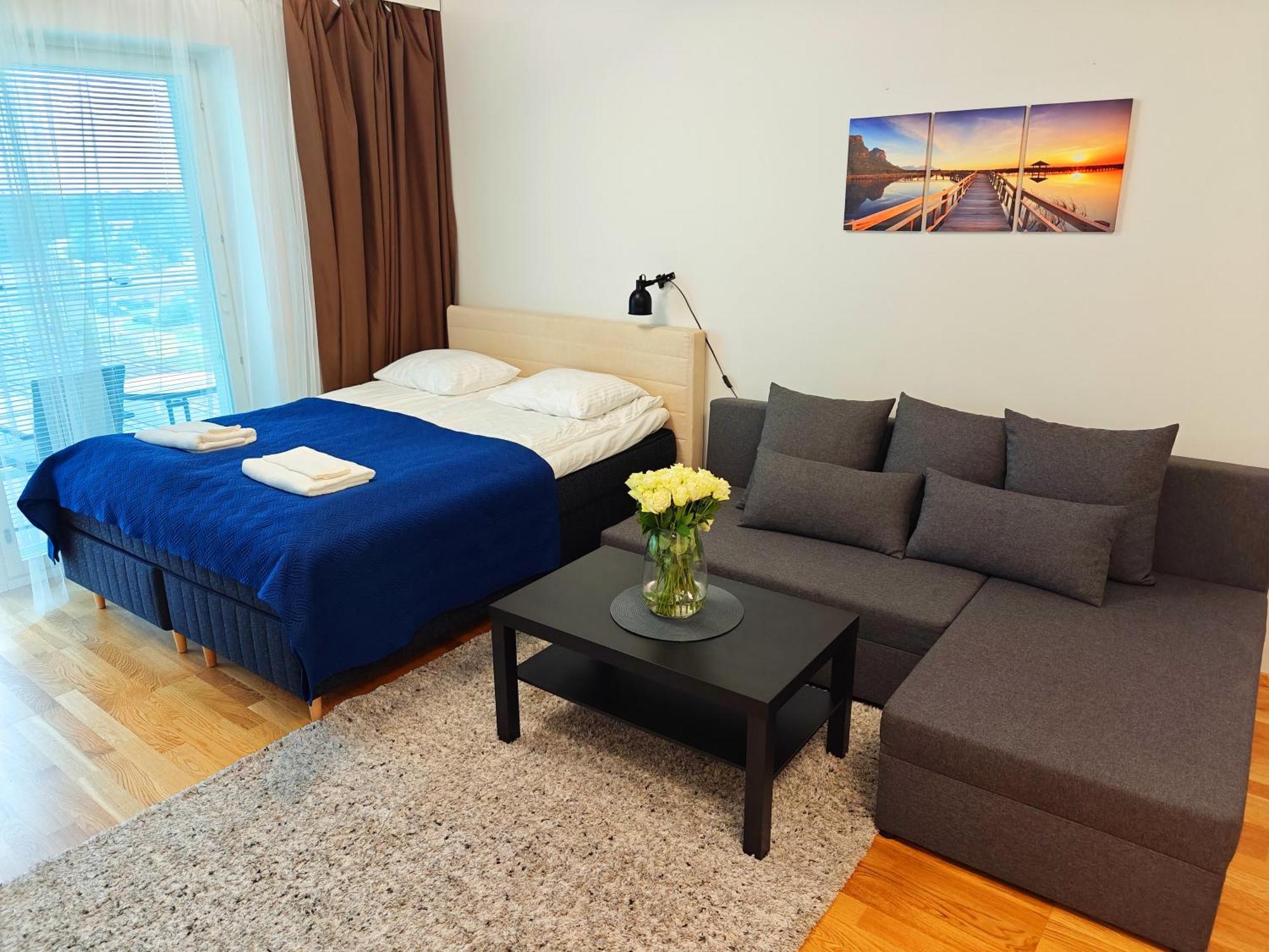 City Center 1R Studio With Perfect View, Parking Oulu Extérieur photo