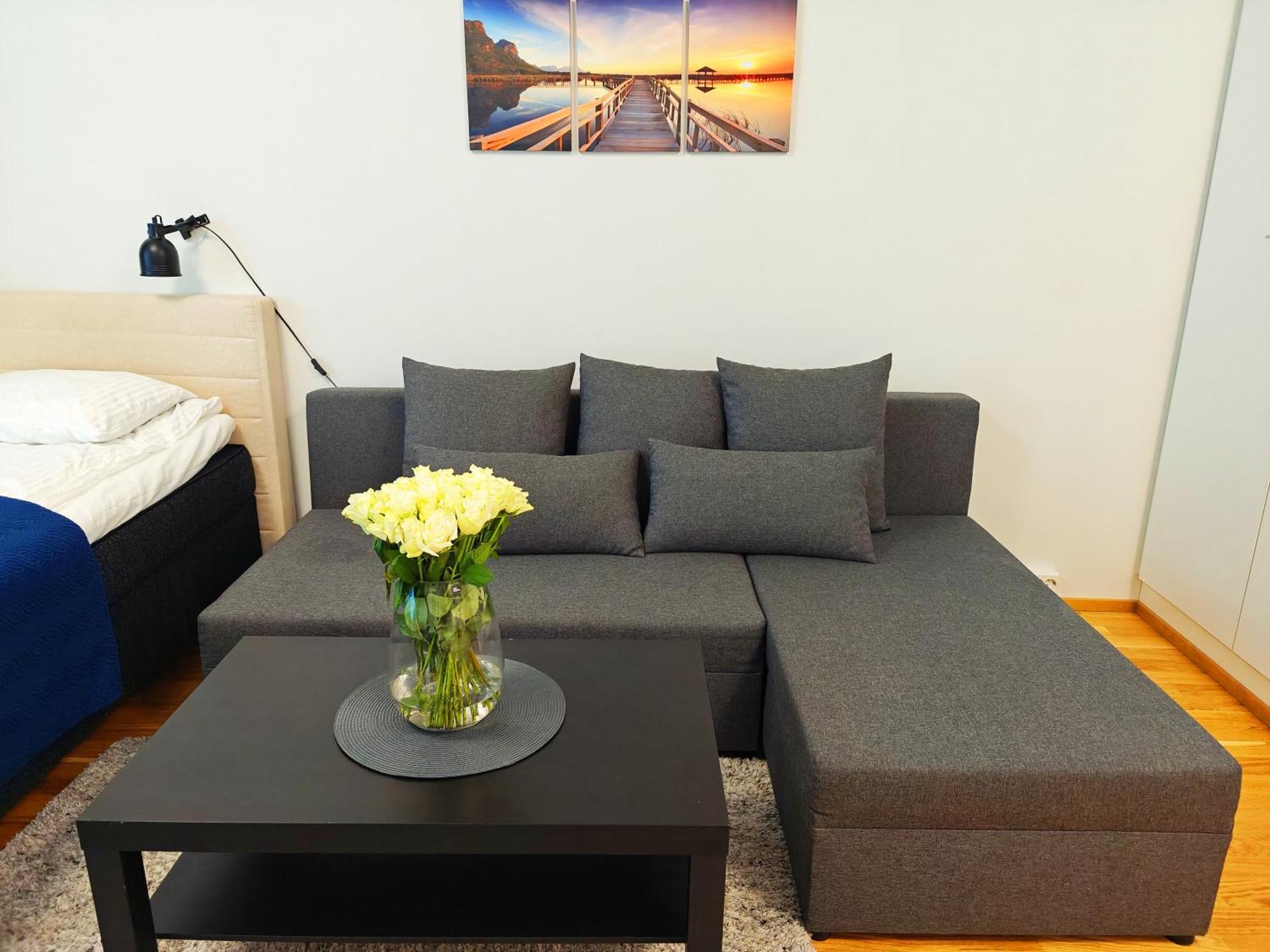 City Center 1R Studio With Perfect View, Parking Oulu Extérieur photo