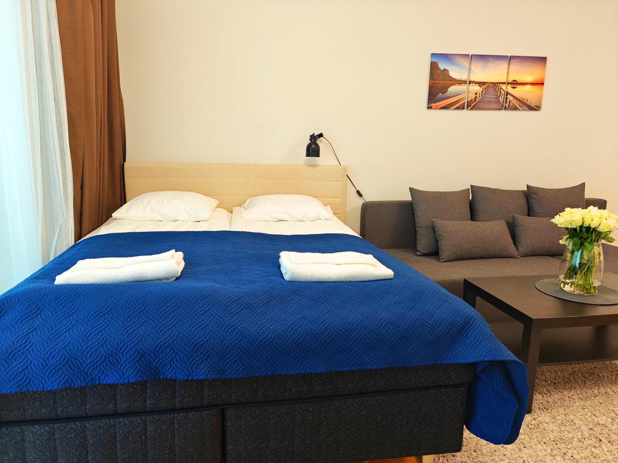 City Center 1R Studio With Perfect View, Parking Oulu Extérieur photo